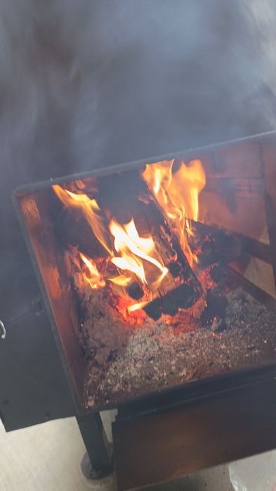 Cazan Aer Cald - Ideal pentru Hale, Ateliere, Solare, Service-uri