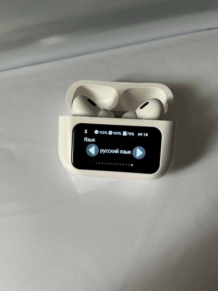 AirPods pro с экраном