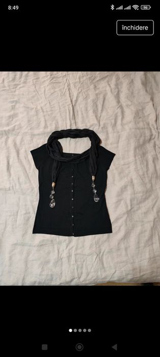 Set bluza și esarfa