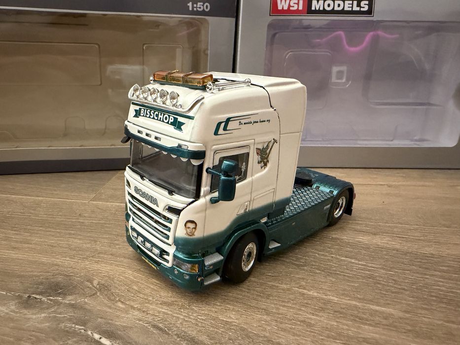 Macheta camion Scania WSI 1/50