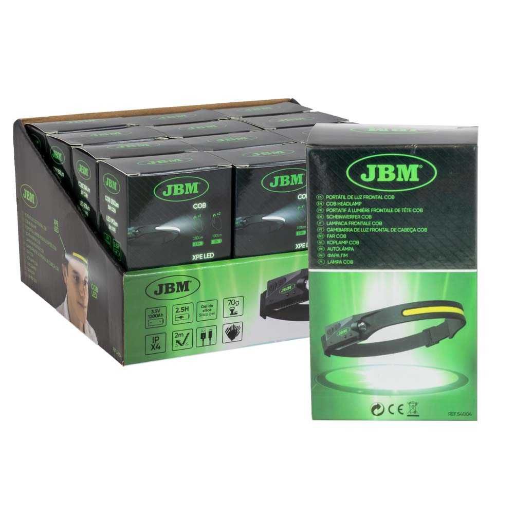 LED COB сензорен челник 350Lm ; JBM
