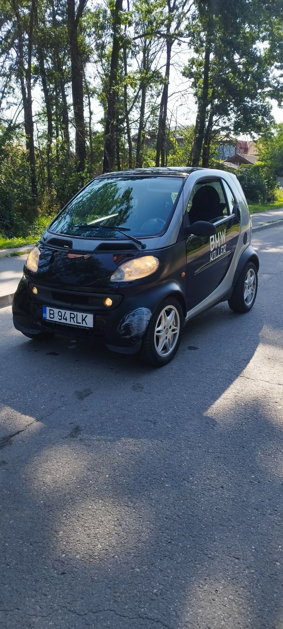 Vând Smart 0.6 benzina turbo