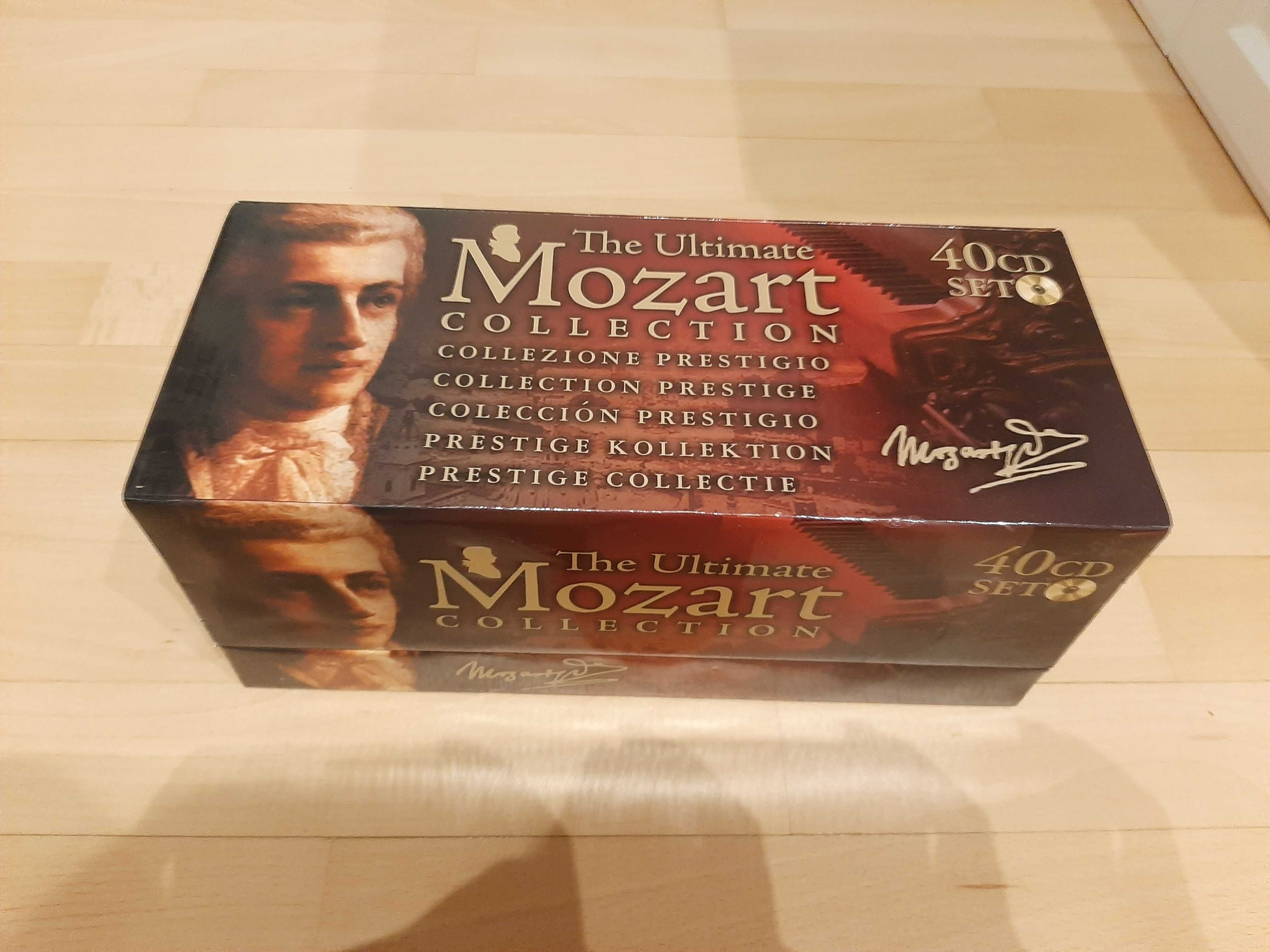 Mozart CD (The ultimate Mozart collection, Prestige Collection)