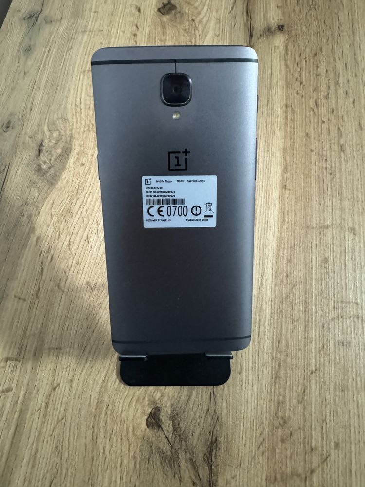 OnePlus 3T dual sim impecabil