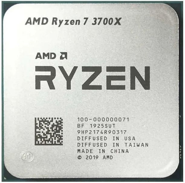 AMD Ryzen R7 3700x Zen 2 Matisse Процессор