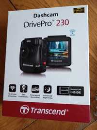 Camera Action Transcend DrivePro 230 Data Privacy + 32GB microSDHC TLC