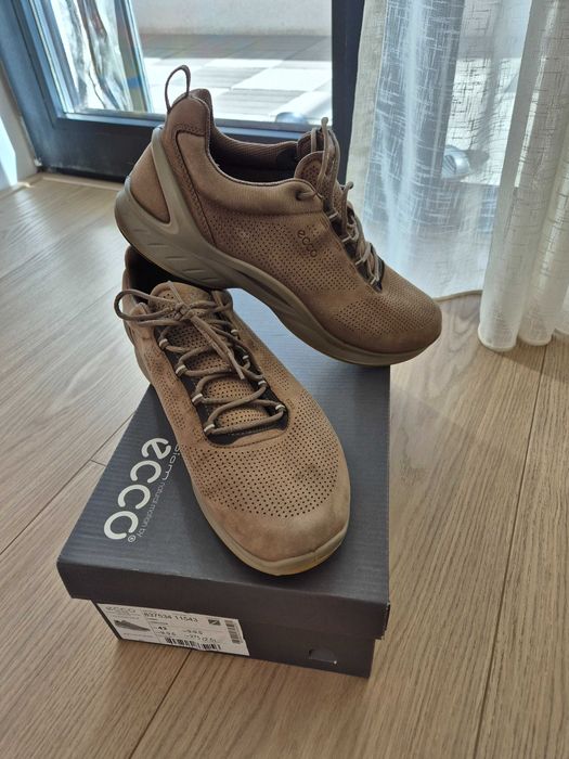 Pantof sport - casual Ecco gri vernil marime 43 Barbati