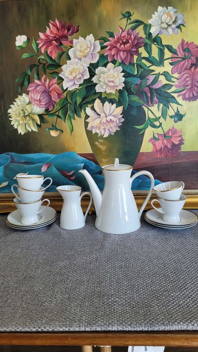 Rosenthal  Рзентал чаен/кофеен сервиз  Германия
