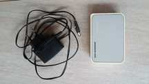 Суич комутатор TP-Link - TL-SF1005D, 5 порта, бял