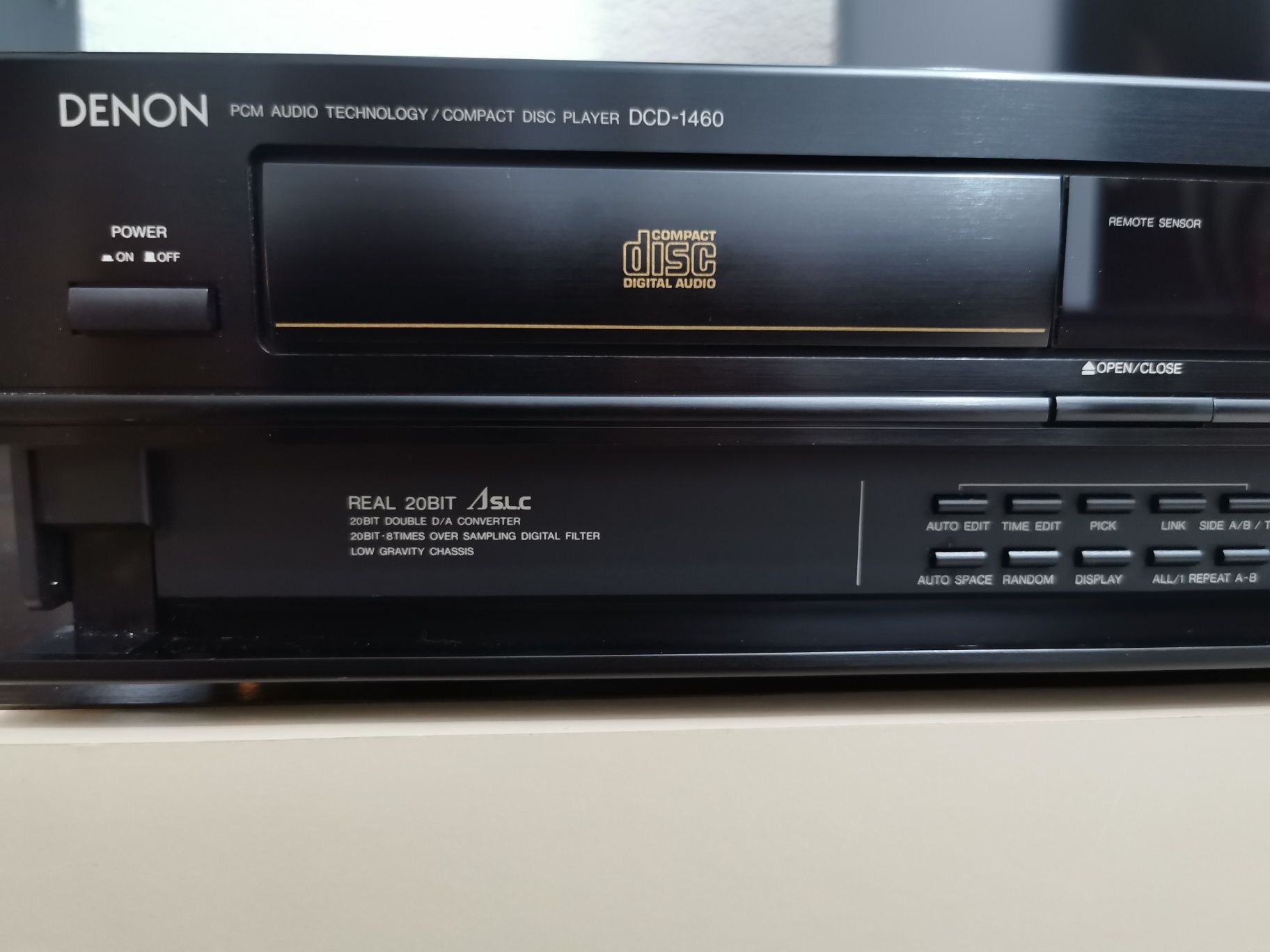 Cd Denon dcd 1460