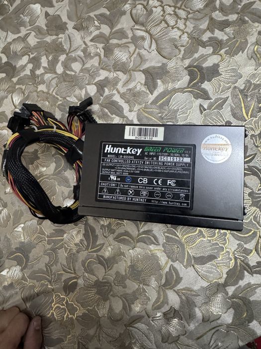 Блок питания Huntkey 550w