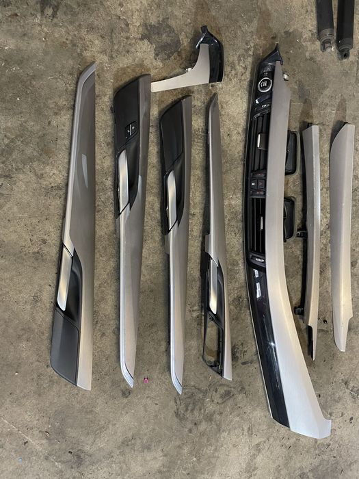 Интериорни лайстни БМВ Х5, ф15 (laistni bmw f15)