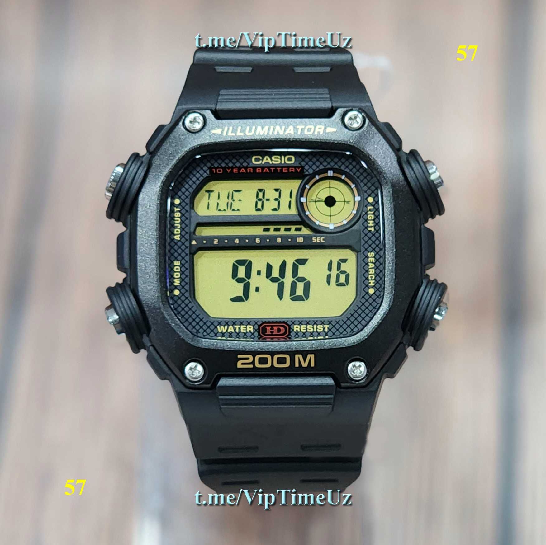 CASIO Original 100%. Батарея на 10 лет.