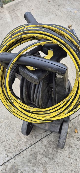 Aparat presiune desfundare si curatare conducte