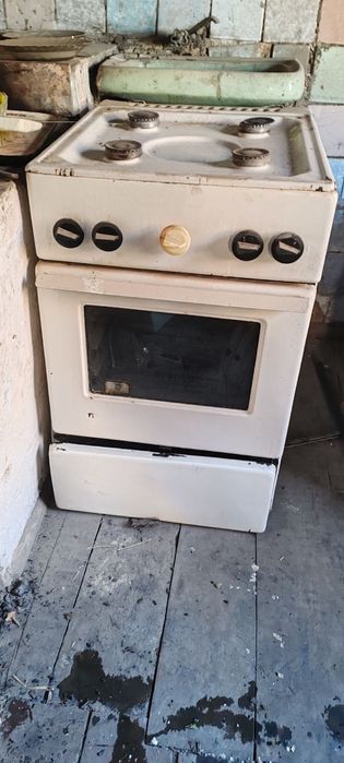 Газ плита рабочая