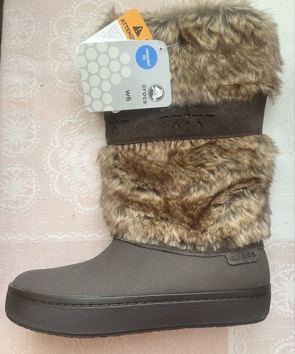 Зимни ботуши Crocs