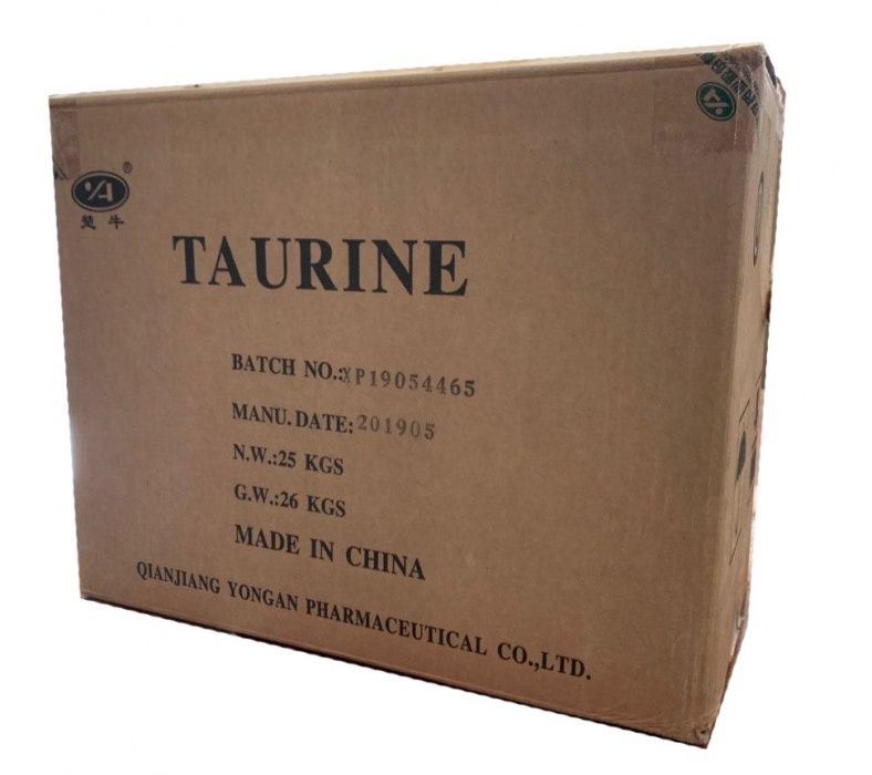 Таурин (Taurine) / Бензоат натрия / Декстроза - глюкоза