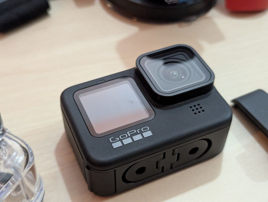 GoPro Hero 9 Black + Set Accesorii (Originale + Nubear) – Kit Complet