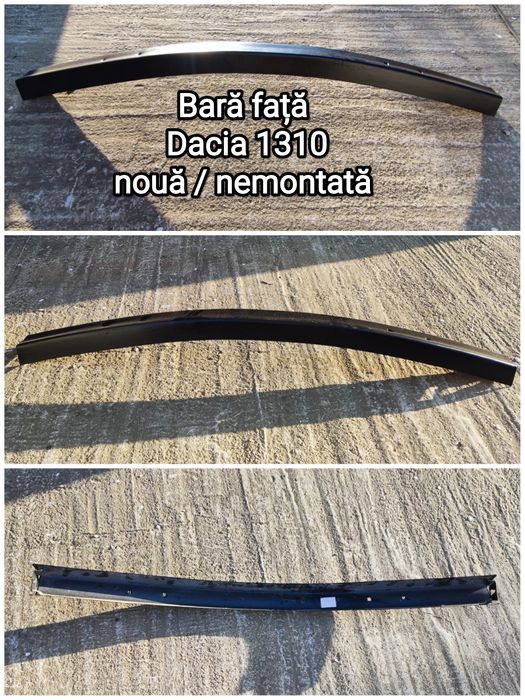 ARIPĂ piese Far DACIA 1300 ornament cromat inox ușa caroserie arc bară