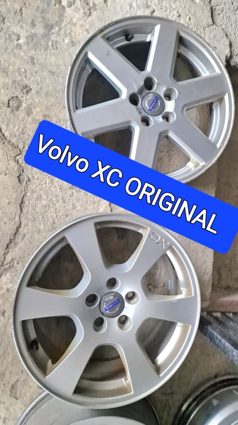VOLVO Ford Pejo 5x108 Volvo XC Original 17 цола 2 комплекта Замъка Ямб