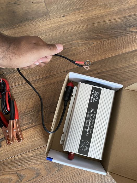 Invertor auto pentru tir