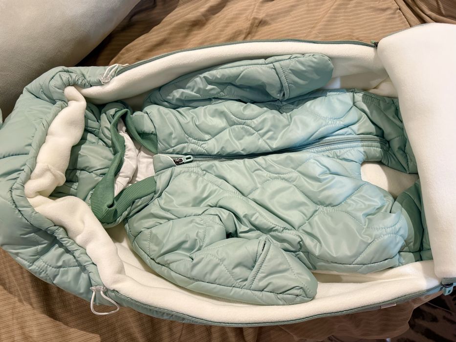 Конверт Кокон для новорожденных 2/1