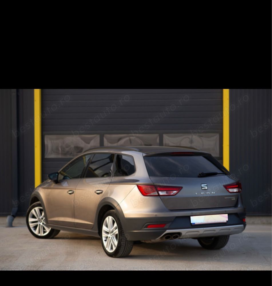 Vând SEAT LEON EXPERIENCE 2015 2.0 automat