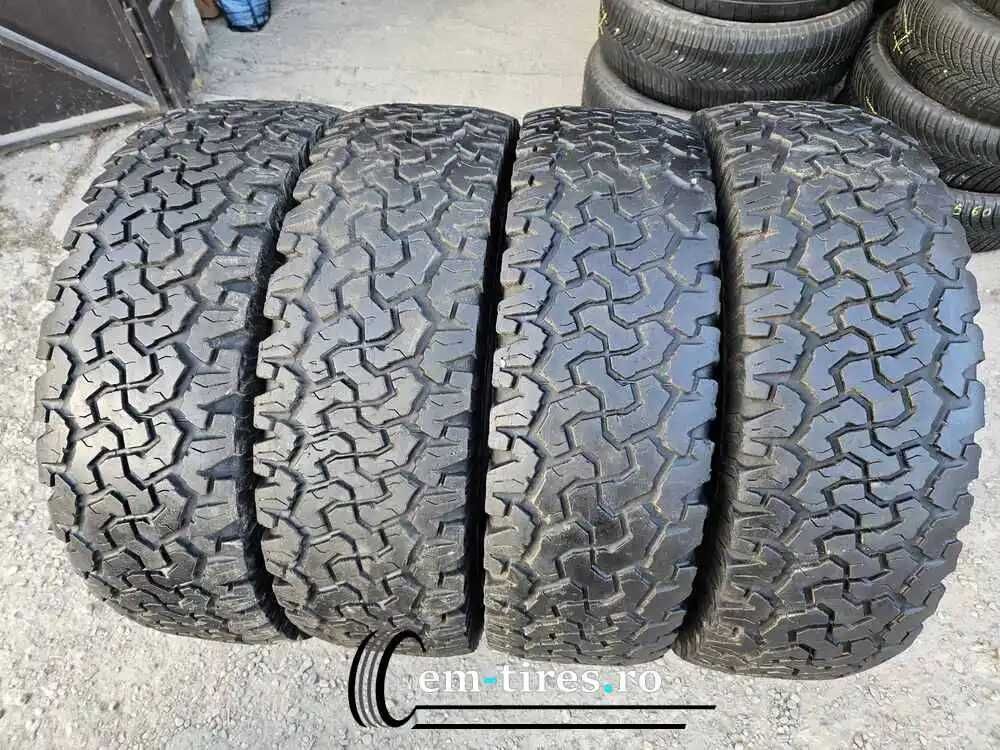 SET 4 Anvelope All Season 265/75 R16 BFGOODRICH All terrain TA