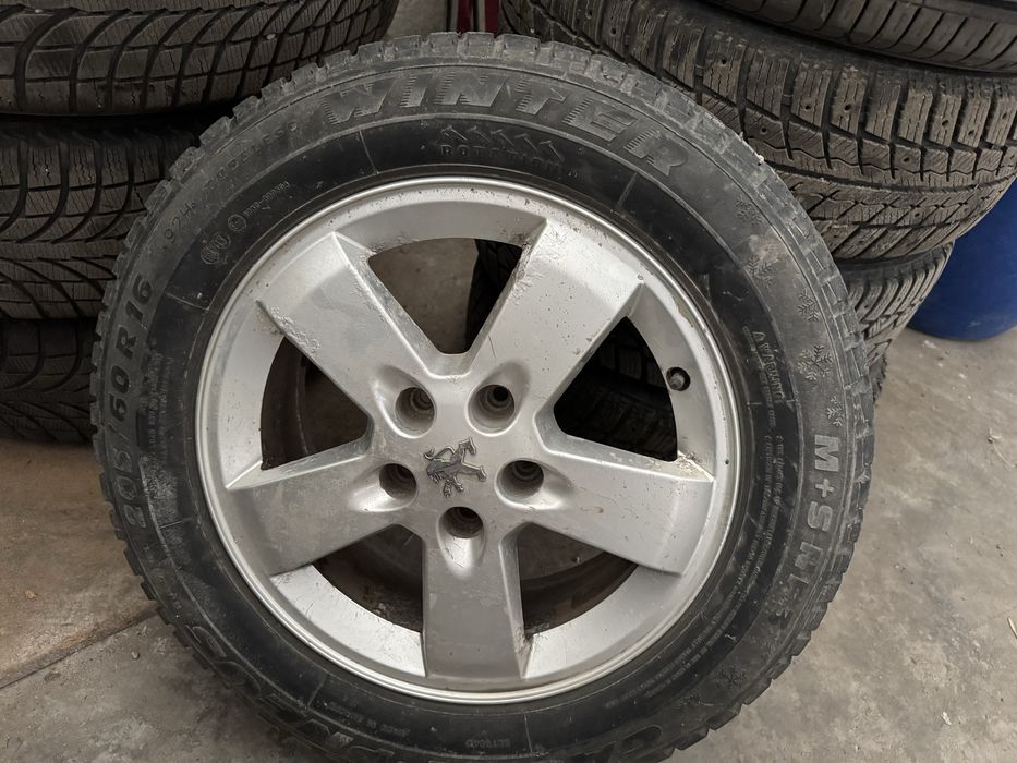 Peugeot джанти с гуми