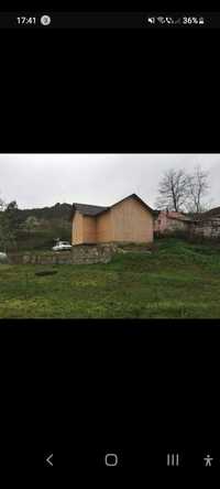 Vând teren intravilan cu constructie ,sat Margariti,Beceni,Buzău.
