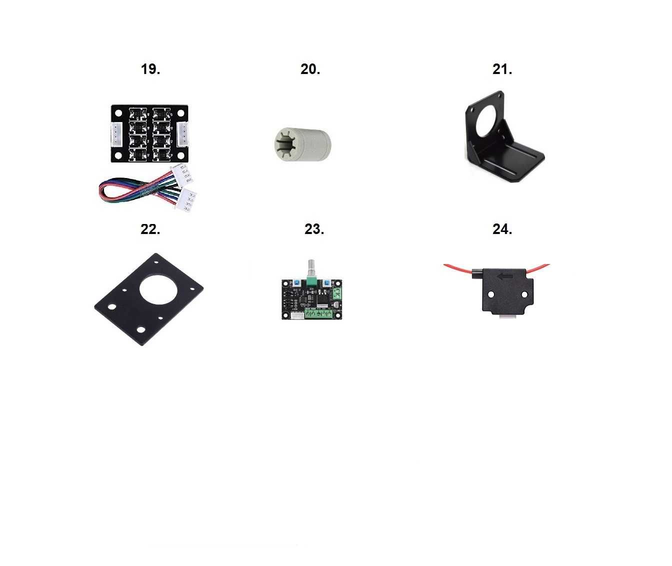 Продавам части за CNC машини и 3D printer MACH3, драйвери, цанги