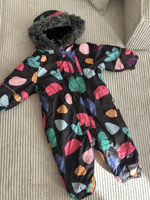 Детски зимен космонавт NEXT, 12-18 месеца, размер 86 см