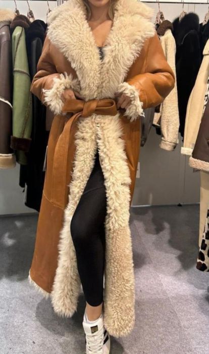 Шуба. Тёплая. Натуральная.