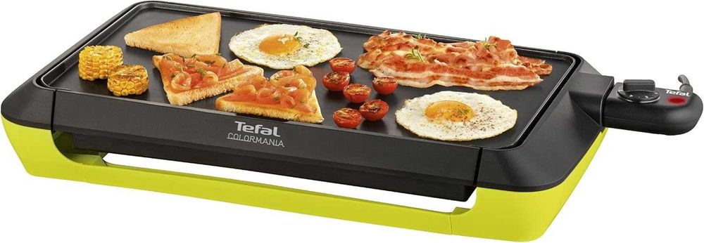 Скара плоча Tefal Colormania CB660301, 2000W, Незалепващо покритие
