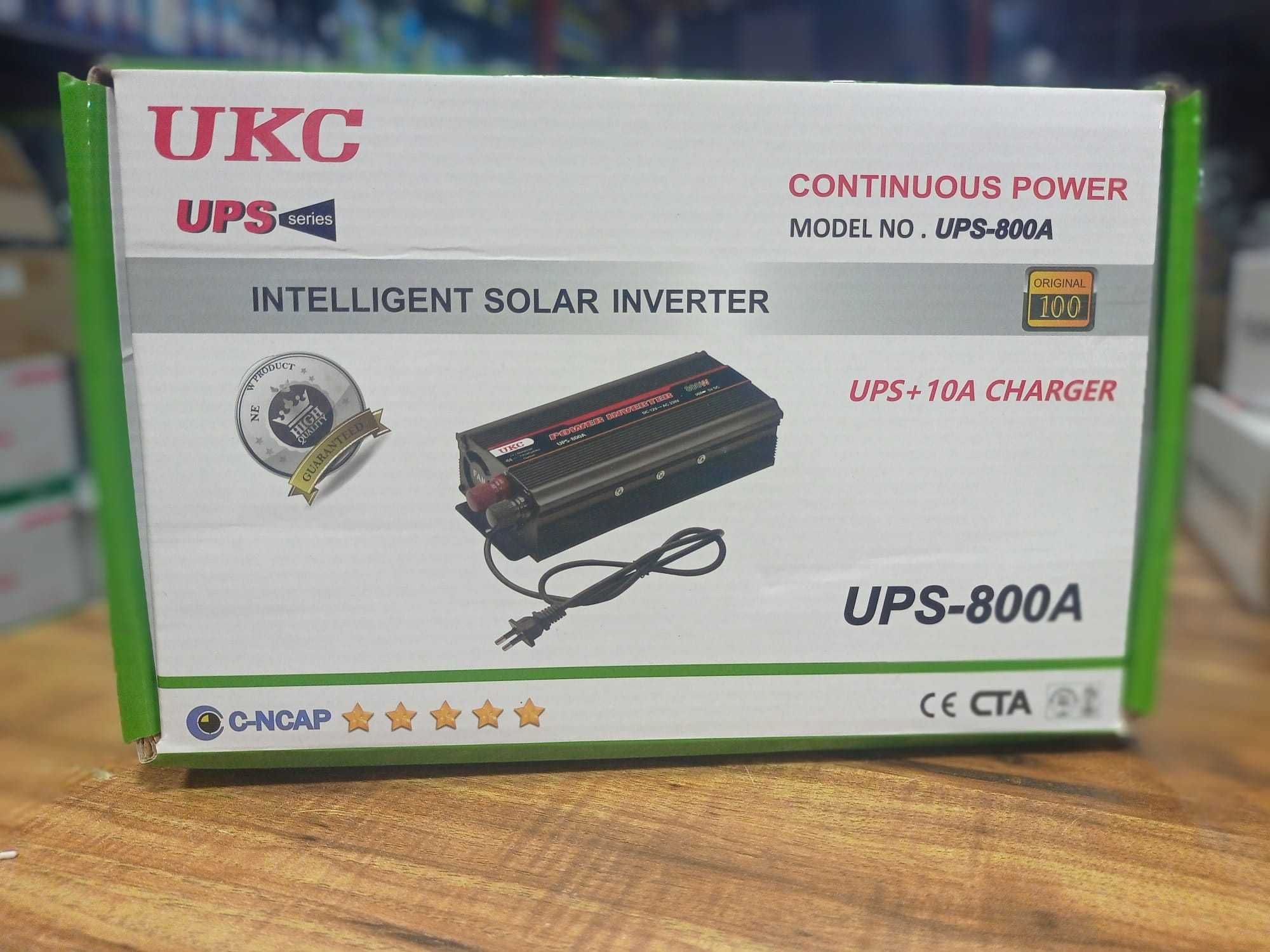UPS + ЗАРЯДНО устройство за акумулатор 800А+10А, 1300А+15А, 1800А+20А