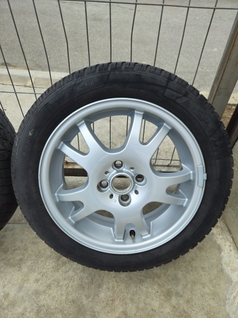 Джанти Mini 16цола 4х100, 5.5j , et45 175/60/16 Toyota  , Honda