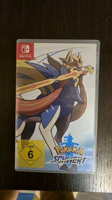 Pokemon Sword Nintendo Switch