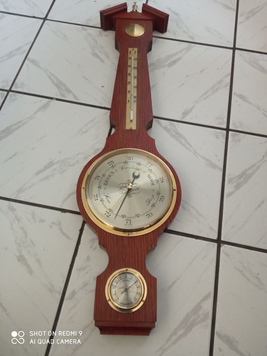 Немски барометър,влагомер,термометър.