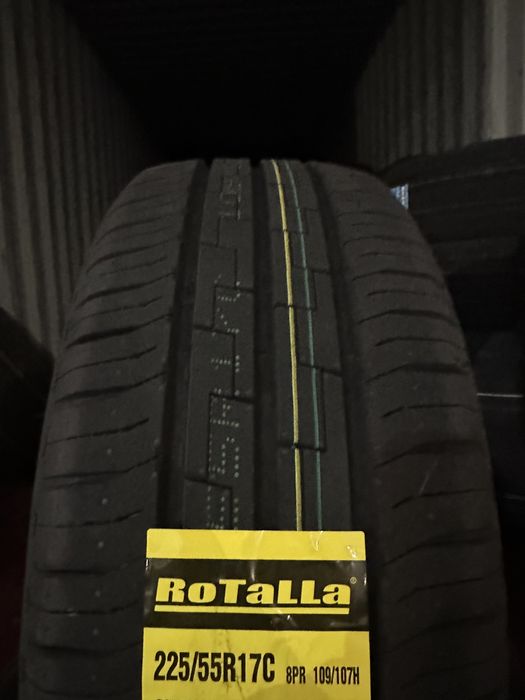 Нови Летни Бусови Гуми ROTALLA SETULA RF19 225/55R17C 109/107H Нов DOT