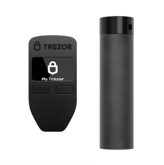 Trezor Model One, Trezor Keep Metal – 24-word Seed Backup