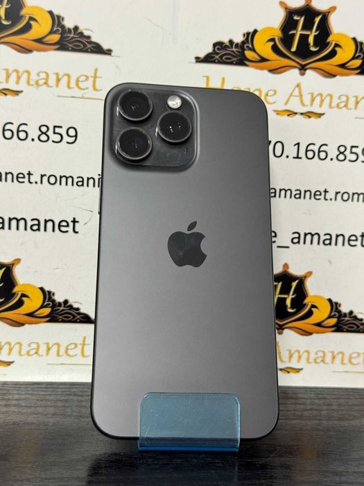 Hope Amanet P10/IPHONE 15 PRO MAX,256 GB -  BATERIE 95%