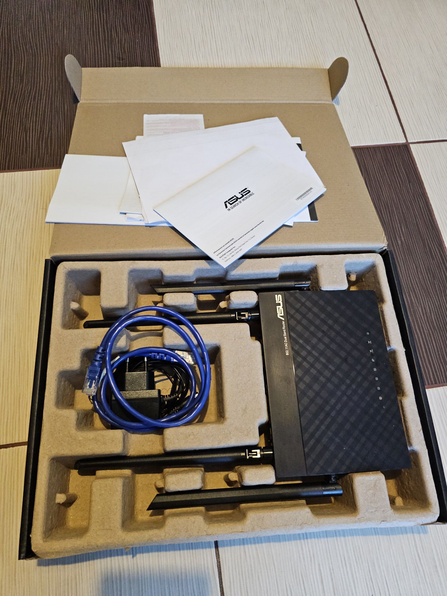 Router wireless rt-ac1200