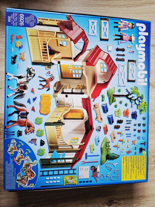 Подарък за золеда. Конно база ( ферма 358 парчета)