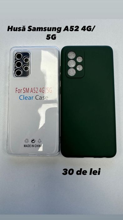 Folie, Husa, Incarcator, Cablu Samsung A52