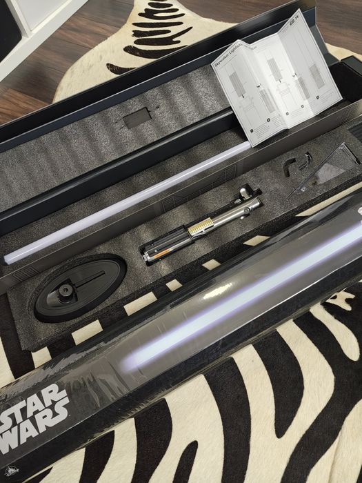 Sabie de colecție Skywalker Legacy Lightsaber STAR WARS