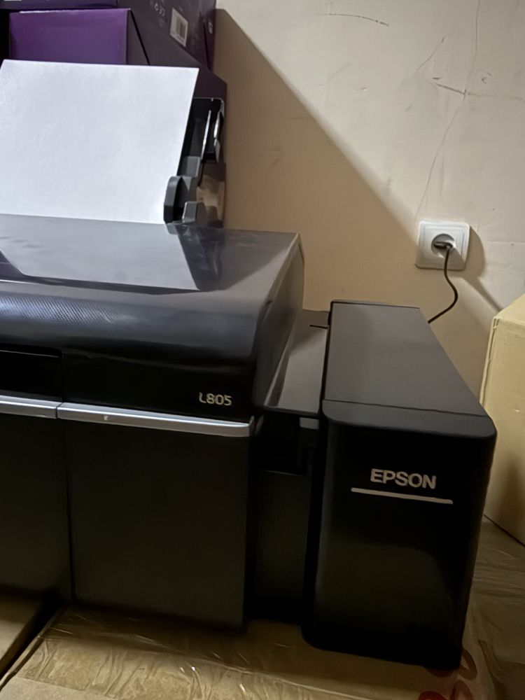Принтер  Epson l805