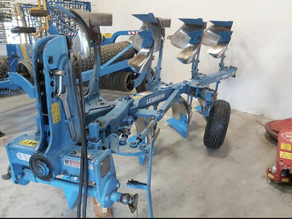 Lemken EurOpal keldi 3+1 zapchastlari ham bor