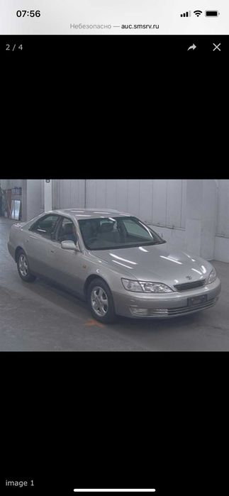 Toyota Windom Тойота Виндом 20 кузов из Японии по запчастям