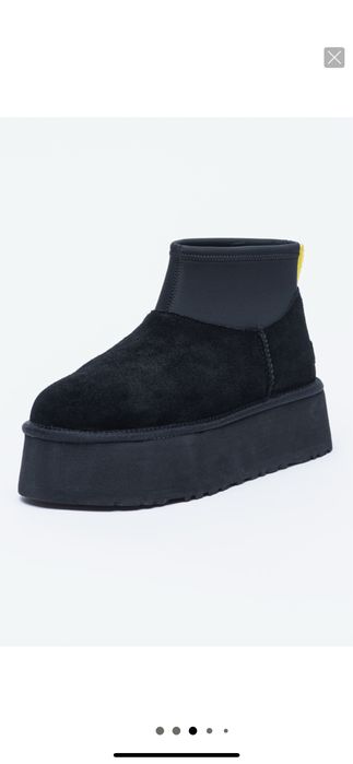 Ugg platforma negrii 36