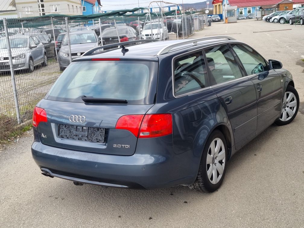 Audi A4 S-Line 2.0 TDI-140 CAI 2008/08!